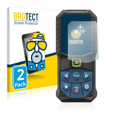brotect Screen Protection Film 2-Pack Compatible with Bosch GLM 50-25 G Anti Glare Screen Protector [Matte, Scratch Proof]