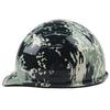 RK Safety RK-HP34-CAMO Hard Hat Cap Style with 4 Point Ratchet Suspension, (CAMO) view 4