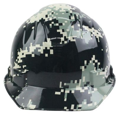 RK Safety RK-HP34-CAMO Hard Hat Cap Style with 4 Point Ratchet Suspension, 2EA (CAMO) - Set of 2