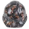 RK Safety RK-HP34-SKULL Hard Hat Cap Style with 4 Point Ratchet Suspension, (Skull) view 1