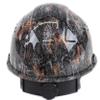 RK Safety RK-HP34-SKULL Hard Hat Cap Style with 4 Point Ratchet Suspension, (Skull) view 3