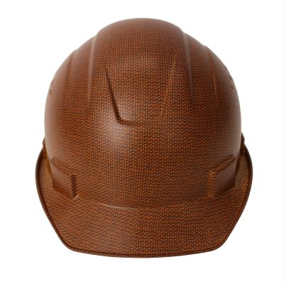 RK Safety RK-HP34-BROWN Hard Hat Cap Style with 4 Point Ratchet Suspension, 2EA (Brown) - Set of 2