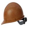 RK Safety RK-HP34-BROWN Hard Hat Cap Style with 4 Point Ratchet Suspension, (Brown) view 4