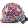 RK Safety RK-HP34-FLAG Hard Hat Cap Style with 4 Point Ratchet Suspension, (Flag) view 2