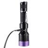 LIGHTFE UV305 High-Power UV Flashlight USB Rechargeable, Used for Hunting Ore, Scorpion and UV Glue Curing, Checking Pet Urine Stains, Identifying Currency, Official Anti-Counterfeiting Documents view 1