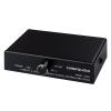 B064 1 in 4 out Audio Signal Distributor Stereo Signal Source Audio Splitter Lossless Output USB 5V Powered 3.5mm Interface,1 Input 4 Output Audio Splitter/83 ( Color : Preto , Size : 3.5mm Interface view 1