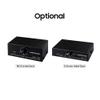 B064 1 in 4 out Audio Signal Distributor Stereo Signal Source Audio Splitter Lossless Output USB 5V Powered 3.5mm Interface,1 Input 4 Output Audio Splitter/83 ( Color : Preto , Size : 3.5mm Interface view 2