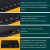 B064 1 in 4 out Audio Signal Distributor Stereo Signal Source Audio Splitter Lossless Output USB 5V Powered 3.5mm Interface,1 Input 4 Output Audio Splitter/83 ( Color : Preto , Size : 3.5mm Interface view 4