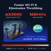 Cudy AX3000 WiFi 6 Router  802.11ax Wireless Dual Band Gigabit Internet Router, VPN Compatible, MU-MIMO, WireGuard, Cudy Mesh Compatible WR3000 view 2