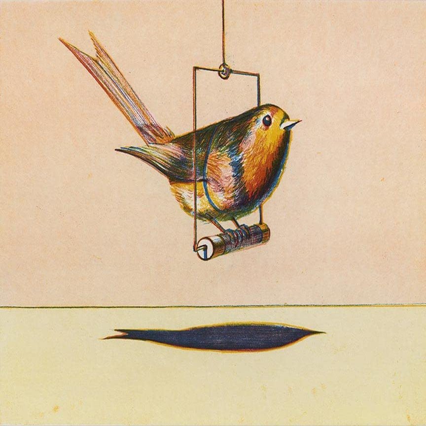 Wayne Thiebaud : Bird : Archival Quality Art Print