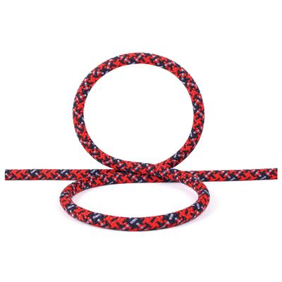 Edelweiss 446917 10 mm x 50 m Flashlight II Rope Black & Red
