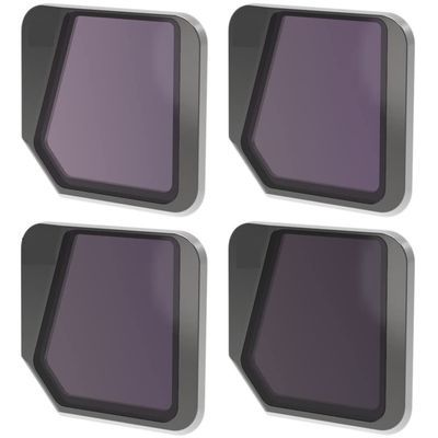 ABZEKH Drone Accessories Done Filter for DJI Mavic 3 Neutral Density Polar for DJI Mavic 3 Camera Accessories for UV CPL ND64/1000 NDPL4/8/16/32 Set Kit (Color : 4in1 NDPL)