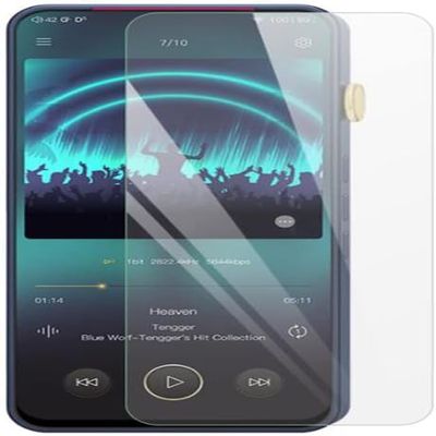AudioPartner 9H Scratch-Proof Premium Front LCD Screen Protector Guard Tempered Glass Protective Film for iBasso DX320 DX300 DX240 DX170 (for DX320)