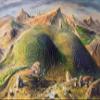 Eugene Berman : Sicilian Landscape II : Archival Quality Art Print view 1