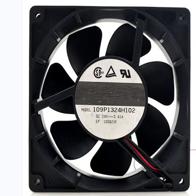 109P1324H102 24V 0.41A 120X120X38MM 2-Wire Cooling Fan
