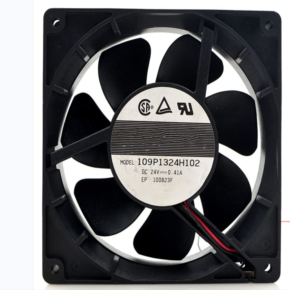 109P1324H102 24V 0.41A 120X120X38MM 2-Wire Cooling Fan