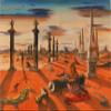 Eugene Berman : View in Perspective of a Perfect Sunset : Archival Print view 1