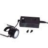 JUIYU Microscope Accessories Kit LED Illuminator Lamp Microscope Adjustable Slant Ring Light Oblique Incidence Lamp Fill Light Microscope Slides (Color : Green Light) view 3