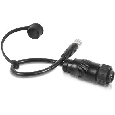 1852076 MKR-US2-16 Universal Sonar 2 Adapter Cable for Lowrance Elite Ti2 & HDS to Trolling Motor, 9-pin, Black