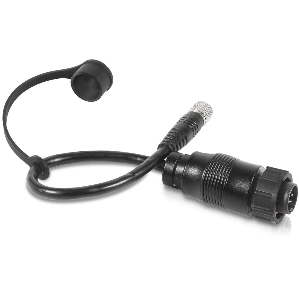 1852076 MKR-US2-16 Universal Sonar 2 Adapter Cable for Lowrance Elite Ti2 & HDS to Trolling Motor, 9-pin, Black