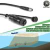 1852076 MKR-US2-16 Universal Sonar 2 Adapter Cable for Lowrance Elite Ti2 & HDS to Trolling Motor, 9-pin, Black view 2