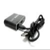SANOXY Active HDMI Splitter 1 x 2 Amplifier Supports 4K, 2K 3D 1080p view 2