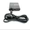 SANOXY Active HDMI Splitter 1 x 2 Amplifier Supports 4K, 2K 3D 1080p view 3