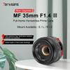 7artisans 35mm F1.4 Mark  Full Frame Manual Focus Prime Lens Large Aperture Compatible with L Mount Mirrorless Camera(Black) view 2