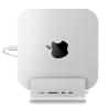 USB C Hub, Minisopuru Mac mini Dock Support M.2 NVMe/SATA SSD, 5 in 1 Stand & Docking Station Accessories with 2 USB C 10Gbps Data, TF& SD, M.2 SSD(Not Included) view 1