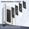 USB C Hub, Minisopuru Mac mini Dock Support M.2 NVMe/SATA SSD, 5 in 1 Stand & Docking Station Accessories with 2 USB C 10Gbps Data, TF& SD, M.2 SSD(Not Included) view 2