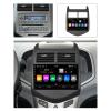 Radade Double Din Car Stereo with Backup Camera Bluetooth 9 Inch Touch Screen Car Navigation Radio Multimedia Video Player for Chevrolet Aveo 2 2011-2015 Support Carplay/4G/DSP/SWC,M100s 1g+16g view 2