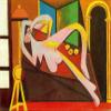 Reclining Woman : 1929 : Pablo Picasso : Archival Quality Art Print view 1