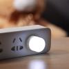 XTYPE USB Lamp Plug Night Light Laptop Mobile Power Charging Mini Book Lamps Mini LED Eye Protection Square Flexible Reading Light view 3