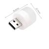 XTYPE USB Lamp Plug Night Light Laptop Mobile Power Charging Mini Book Lamps Mini LED Eye Protection Square Flexible Reading Light view 4
