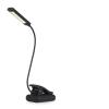 XTYPE Plug-in Clip On Book Reading Light Flexible Arm Stand Lamp for Notebook Working Light Read Night Reading Lamp view 3