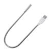 XTYPE USB Flexible Light Keyboard Lamp Rechargeable Adjustable Hose Night Illumination Plug and Play for PC Computer Desktop Book Read view 1