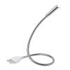 XTYPE USB Flexible Light Keyboard Lamp Rechargeable Adjustable Hose Night Illumination Plug and Play for PC Computer Desktop Book Read view 2