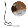 XTYPE USB Flexible Light Keyboard Lamp Rechargeable Adjustable Hose Night Illumination Plug and Play for PC Computer Desktop Book Read view 3