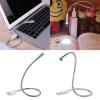 XTYPE USB Flexible Light Keyboard Lamp Rechargeable Adjustable Hose Night Illumination Plug and Play for PC Computer Desktop Book Read view 4