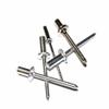 (100) Aluminum Closed END POP Rivets *6-2 Grip* 3/16" x .406 (.063 - .125)_ dd view 1