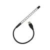 XTYPE USB LED Light Foldable Book Reading Light 10 LEDs USB Mini Night Reading Desk Lamp Flexible Laptop PC Gadgets USB Socket Light view 1