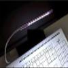 XTYPE USB LED Light Foldable Book Reading Light 10 LEDs USB Mini Night Reading Desk Lamp Flexible Laptop PC Gadgets USB Socket Light view 3
