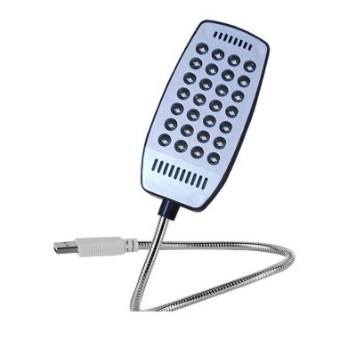 XTYPE New Portable USB Night Light Reading Book 28 LED Desk Lamp Flexible Ultra Bright Table Lamp for Laptop Notebook PC Computer