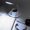 XTYPE New Portable USB Night Light Reading Book 28 LED Desk Lamp Flexible Ultra Bright Table Lamp for Laptop Notebook PC Computer view 2