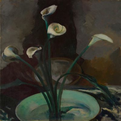 Calla Lilies : Arthur B. Carles : Archival Quality Art Print