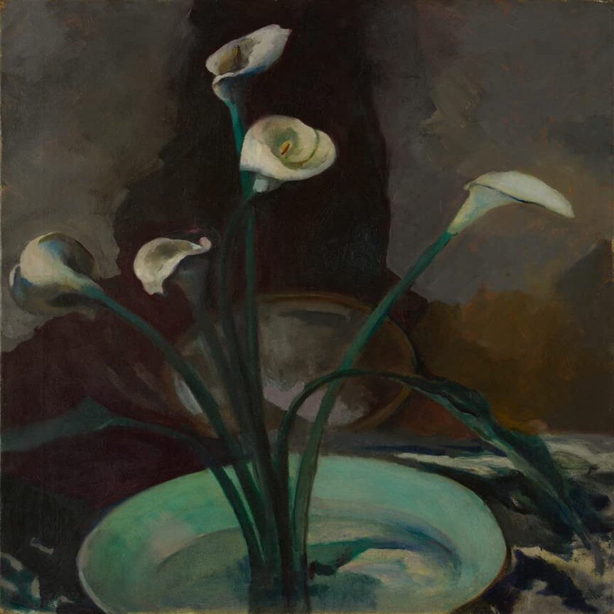 Calla Lilies : Arthur B. Carles : Archival Quality Art Print