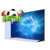 AIZYR Anti Blue Light TV Screen Protector 75-85 Inch Matte Anti Glare Screen Filter Ultra-Clear Display Protection Cover for LCD, LED, OLED & QLED and Curved,85inch 1902x1089mm view 1