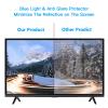 AIZYR Anti Blue Light TV Screen Protector 75-85 Inch Matte Anti Glare Screen Filter Ultra-Clear Display Protection Cover for LCD, LED, OLED & QLED and Curved,85inch 1902x1089mm view 3