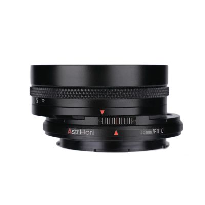 AstrHori 18mm F8 APS-C Wide Angle Lens & Shift Lens Manual Architecture Landscape Lens for Leica/Panasonic/Sigma L Mount Mirrorless Camera T,TL,TL2,CL,S1,S1M,S1R,S1H,S1K,S5,S5K,S5C,SL,FP,etc.