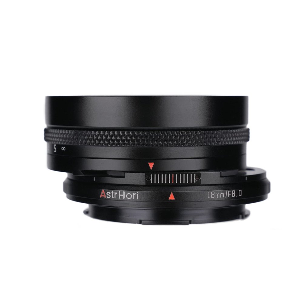 AstrHori 18mm F8 APS-C Wide Angle Lens & Shift Lens Manual Architecture Landscape Lens for Leica/Panasonic/Sigma L Mount Mirrorless Camera T,TL,TL2,CL,S1,S1M,S1R,S1H,S1K,S5,S5K,S5C,SL,FP,etc.